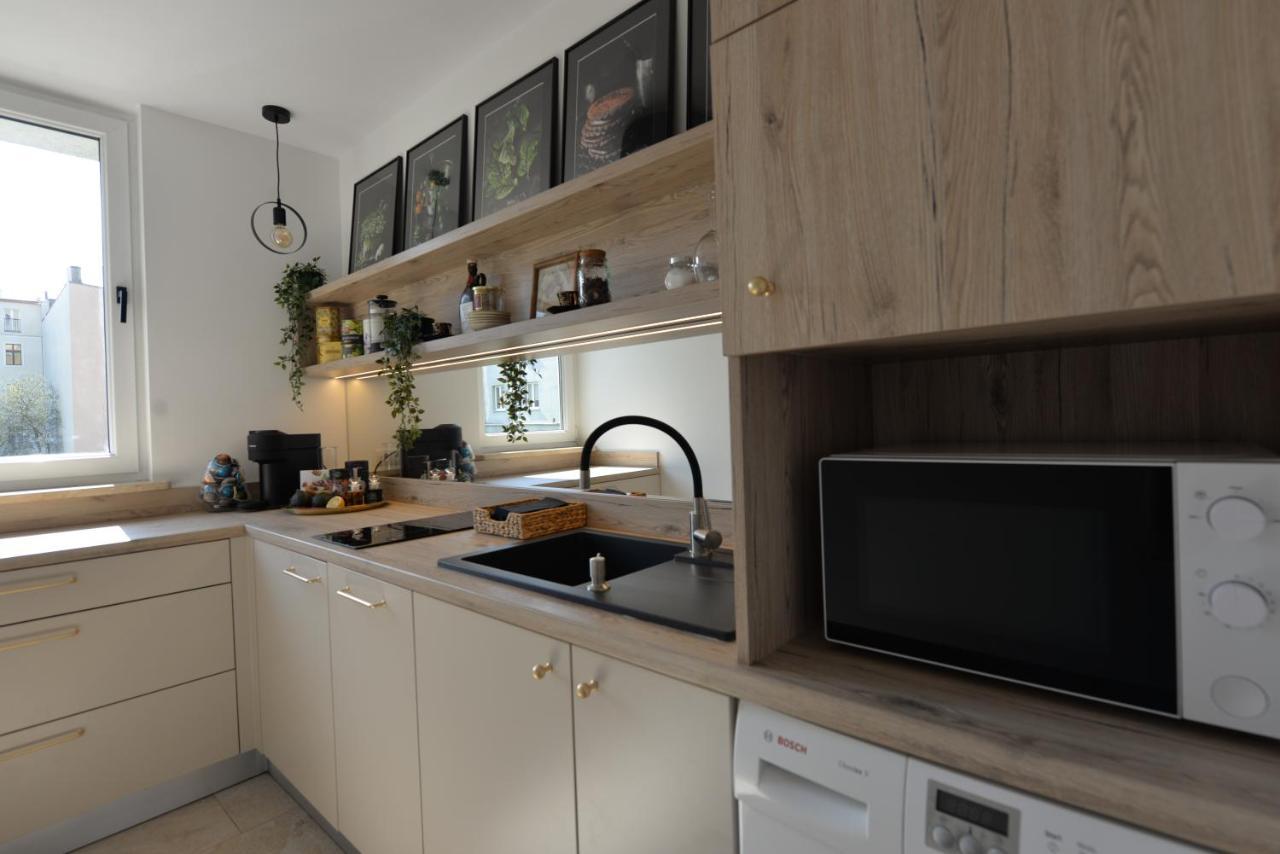 Apartament Na Fali Stettin Exterior foto