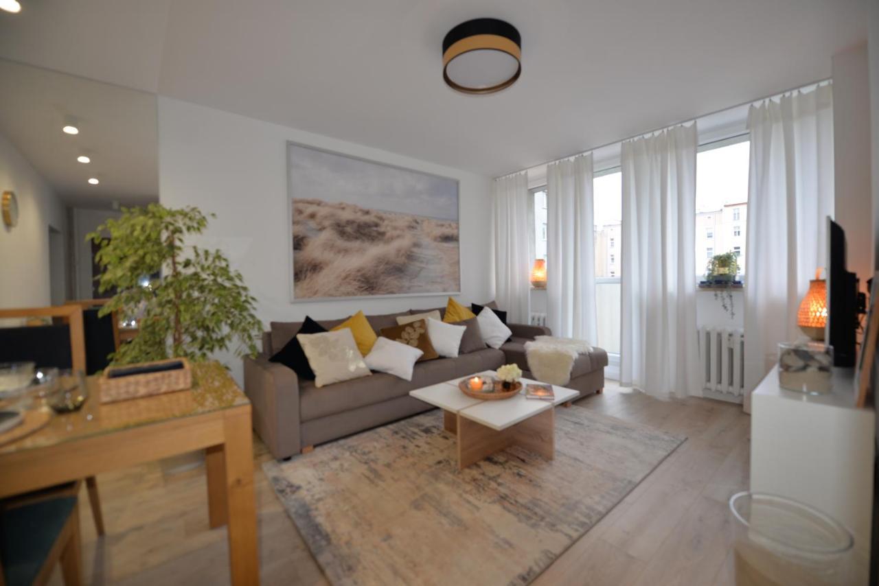 Apartament Na Fali Stettin Exterior foto