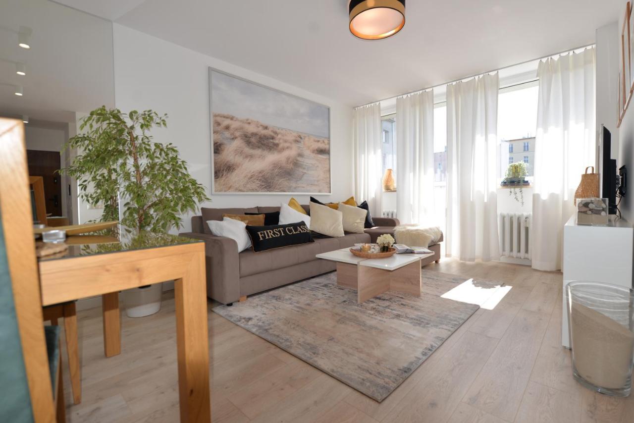 Apartament Na Fali Stettin Exterior foto