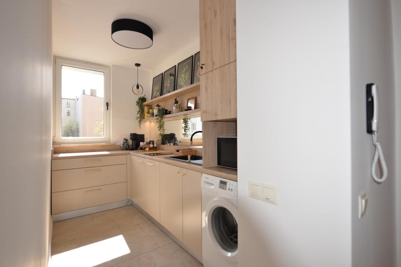 Apartament Na Fali Stettin Exterior foto